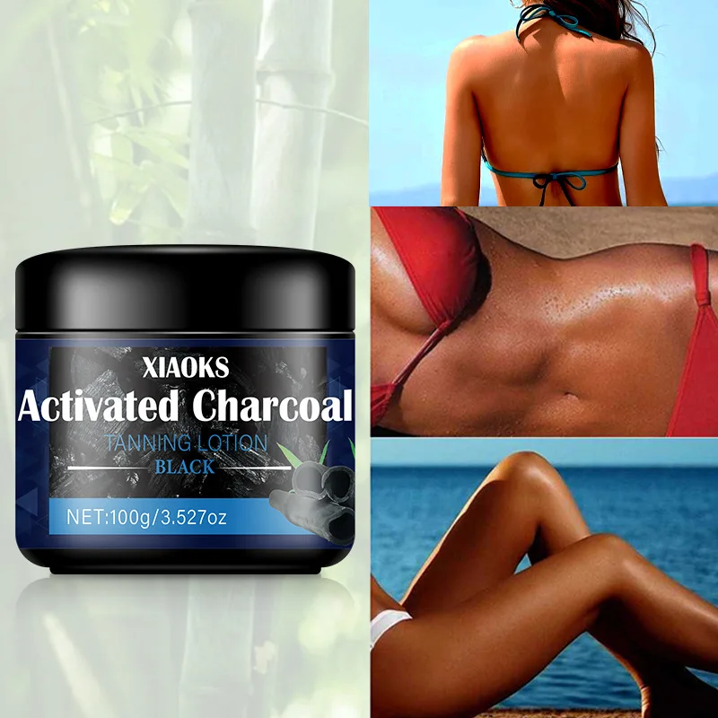 โลชั่นบำรุงผิวกายผสมถ่านไม้ไผ่ ช่วยให้ผิวชุ่มชื้น กระจ่างใส บำรุง และลดความแห้งกร้าน