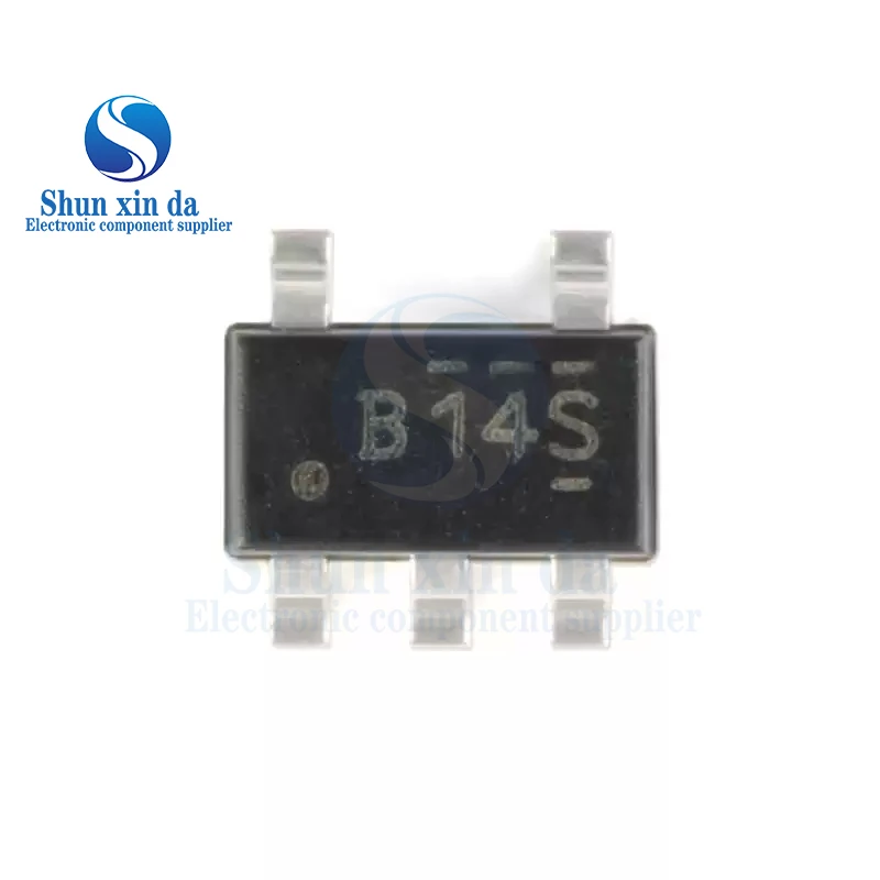 5Pcs SN74AHCT1G14 SN74AHCT1G14DBVR B14S SOT-23-5 Single Schmitt Trigger Inverter Gate Logic Chip Brand New Authentic