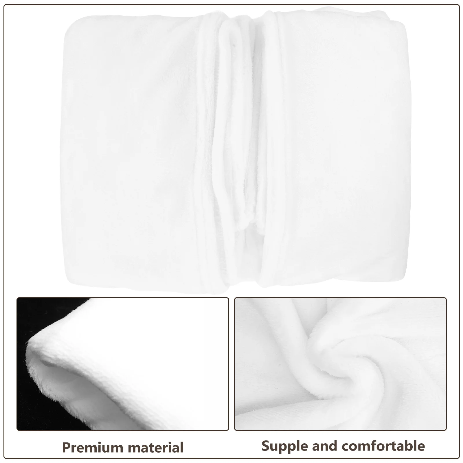 

DIY Sublimation Bath Towel Exfoliating Shower Scrubber Premium Material Reusable Skin Cleaning Blank Shower Towel for Body Care