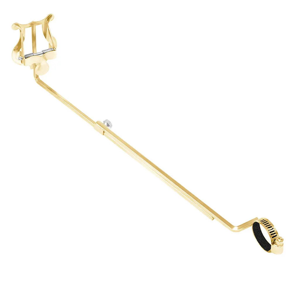 

1PCS Flute Sheet Music Holder Portable Iron Secure Clip For Clarinet Alto Sax Trumpet Trombone Lyre Musical Accessories