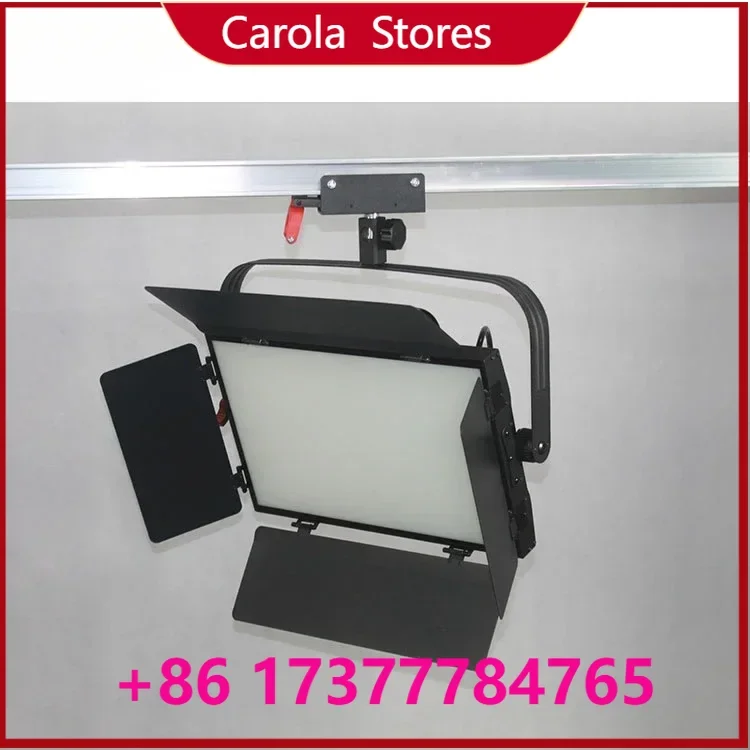 DMX512 Controlled LED Studio Lighting Professional TV Broadcast Live Streaming Video Studio Fill Light Equipment