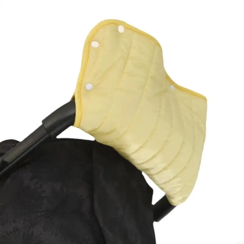 

Water-Resistant Kid Pushchair Hand Warmer Baby Strollers Pram Mittens Windproof P31B