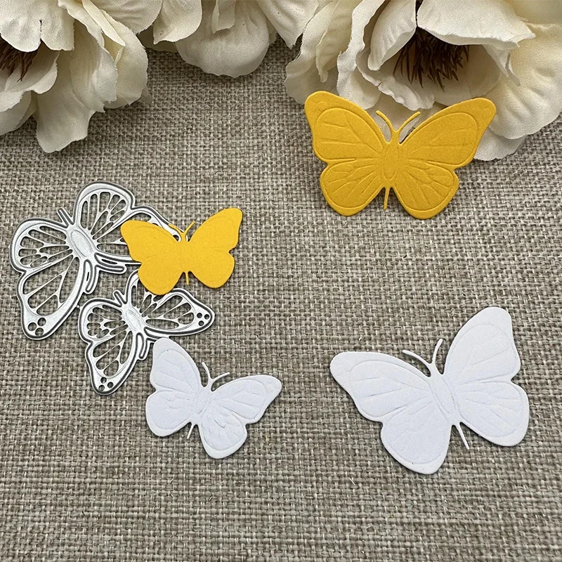 

Butterfly decoration Metal Cutting Dies Stencils For DIY Scrapbooking Decorative Handcraft Die Cutting Template Mold