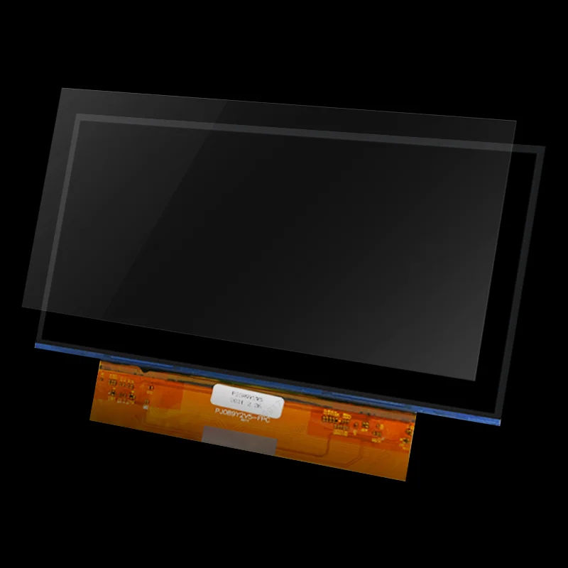 Akcesoria do drukarek 3D z lampą LCD do utwardzania, ekran eksponujący Mono X, ekran 8,9 cala, folia hartowana