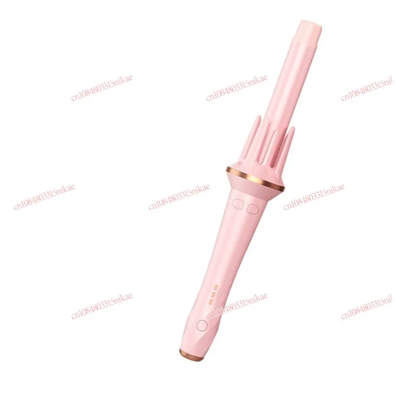 

Automatic Hair Curler - Negative Ion Rotating Hair Wand for Big Curls/Waves (Hair-Friendly)