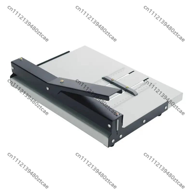 Manual A3 Paper Creasing Machine, Book Cover Binding Creaser, Spine Line Business Card Greeting Card Photo Album Scoring Machine