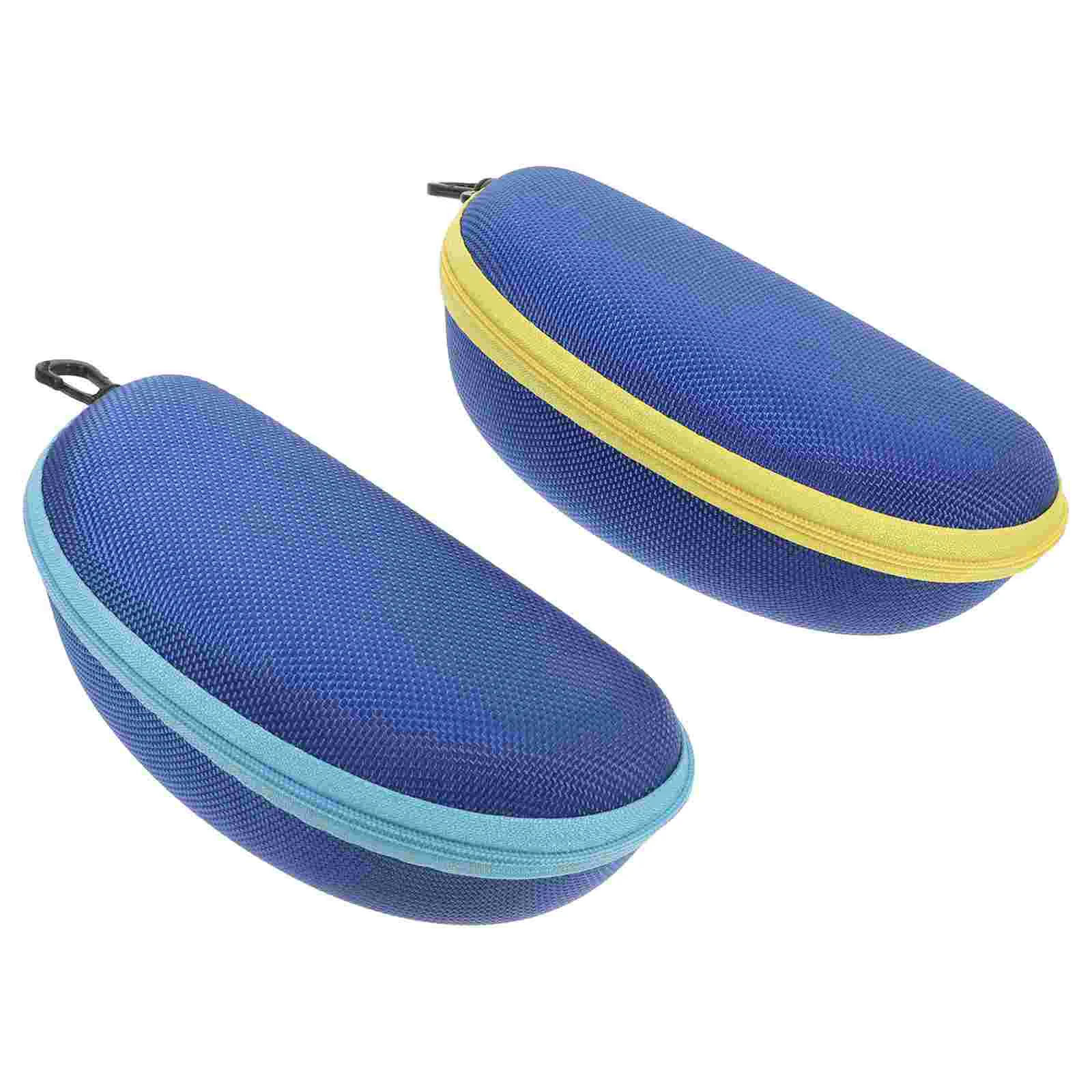 

Glasses Storage Box EVA Swim Goggles Case Portable Eyeglass Holder for Travel Sunglasses ganizer Accessories