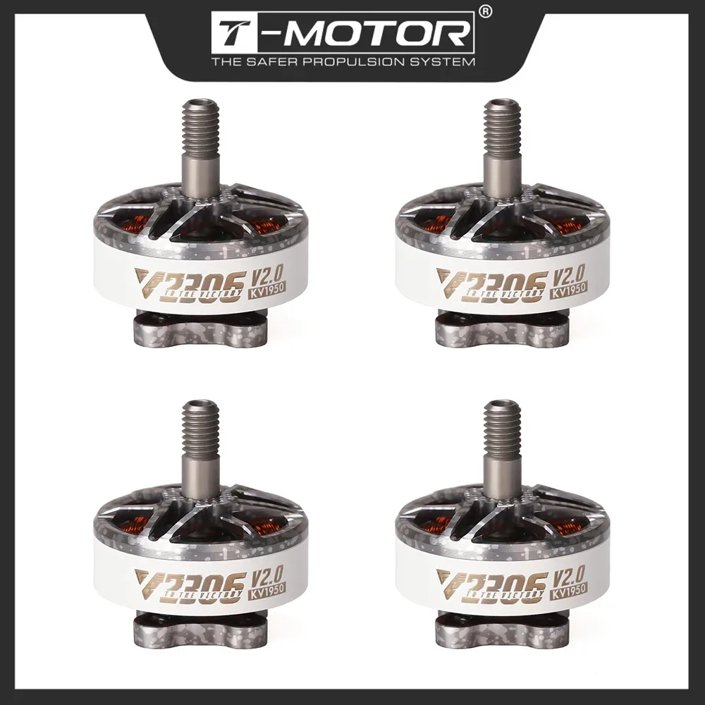 

T-MOTOR T-HOBBY V2306 V2.0 5"Freestyle Fpv Racing Drone Motor 4-6S KV1950/KV2400 Brushless Motor For FPV Freestyle Version