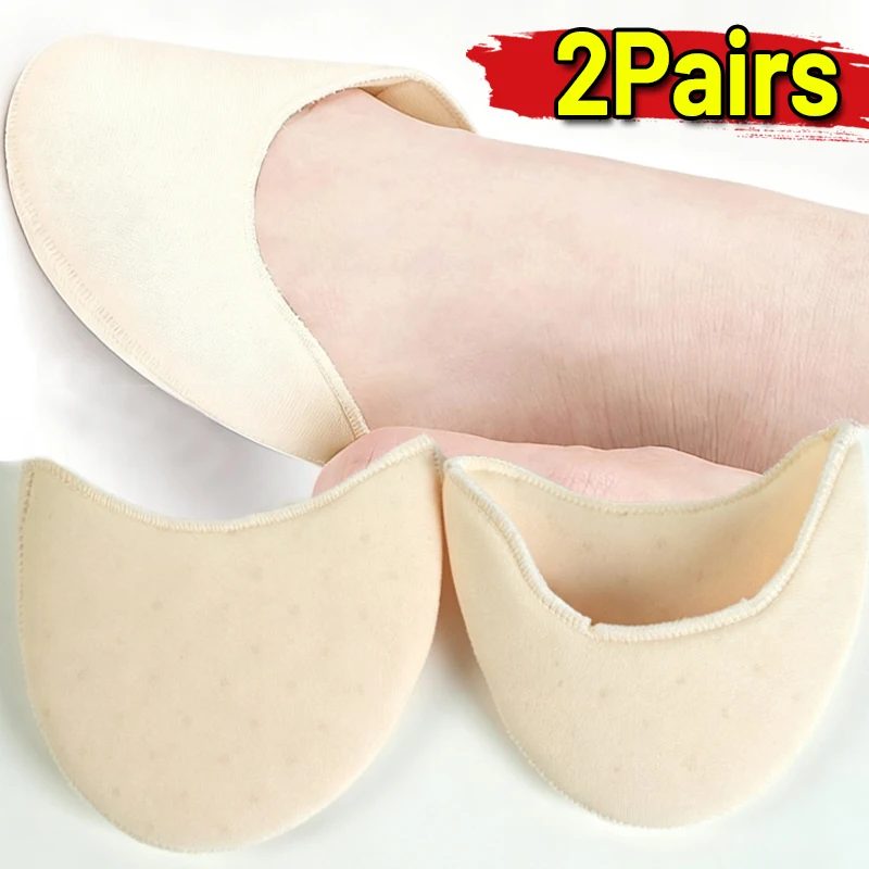 Anti-Wear Toe Protector Sponge Comfortable Pointe Toe Cap Cover for Toes Soft Pads Protectors for Ballet Shoes Feet Care Tools
