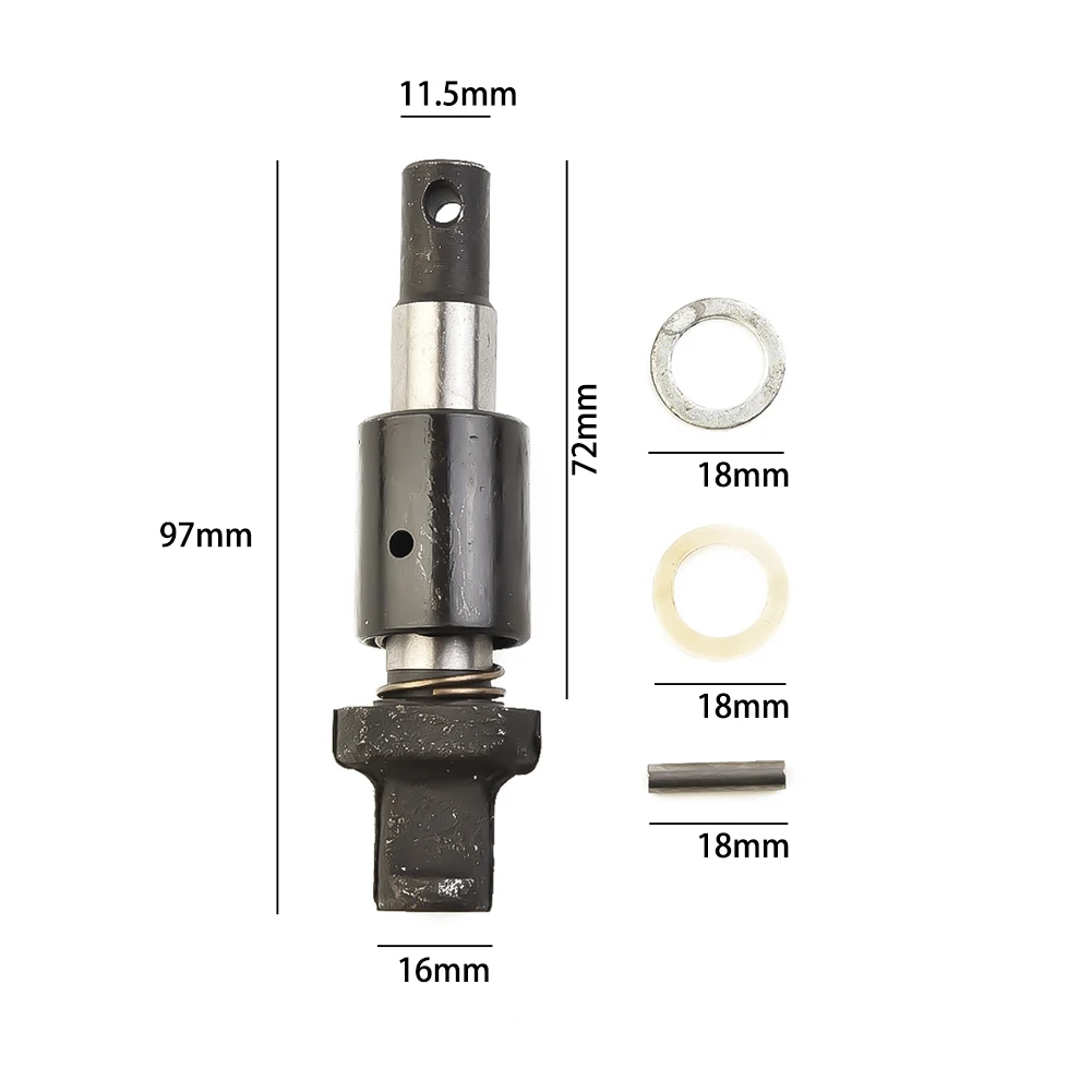 

Replacement Hammer Pin 1 Set For PH65A Demolition Hammer Hammer Holder Metal Pin New Practical Reliable Useful