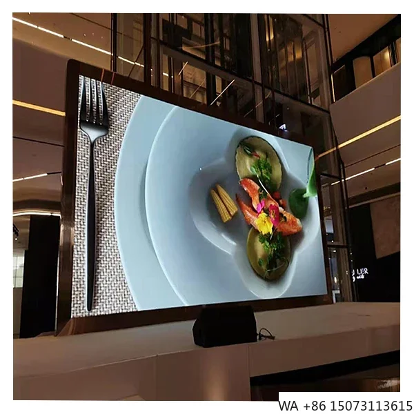 

Indoor P1.667/P1.875/P2 Small Pitch LED Screen High Def Display for Conference Rooms & Cinemas