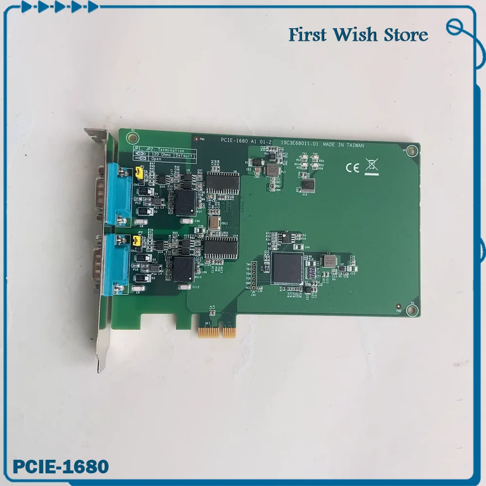 

The acquisition card PCIE-1680 A1 01-2