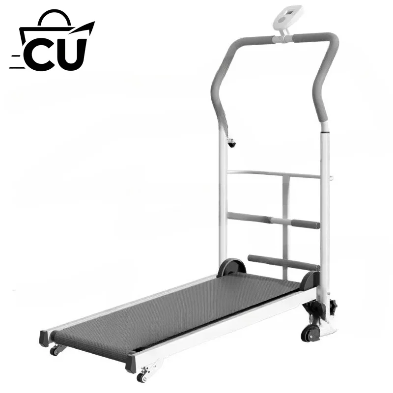 New Home Style Treadmill Small Foldable Multi Functional Silent Home Style Indoor Walking Mechanical Gym