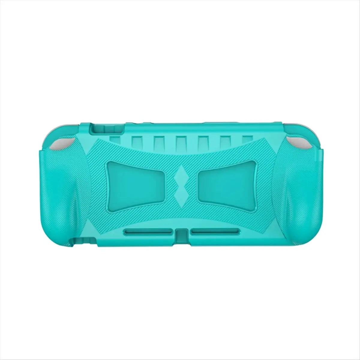 AA80  SwitchLite Case Shock Proof TPU ProtectiveCover Shell with Ergonomic Grip for Switch NS Lite Mini,C