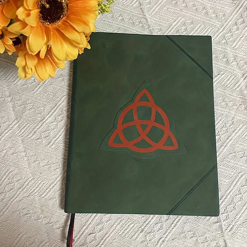 Charmed Shadow Book - Green Skin Dark Shadow Character Creation Magic Book