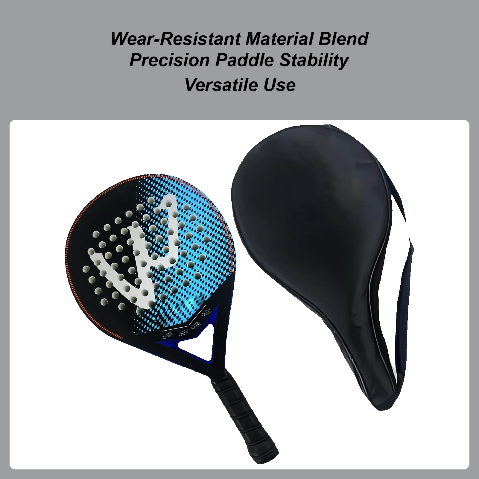 

Пляжная весло, пляжная ракетка, эргономичная ручка, оборудование с сумкой для хранения для начинающих, средних взрослых, мужчин, женщин, детей, отдыха