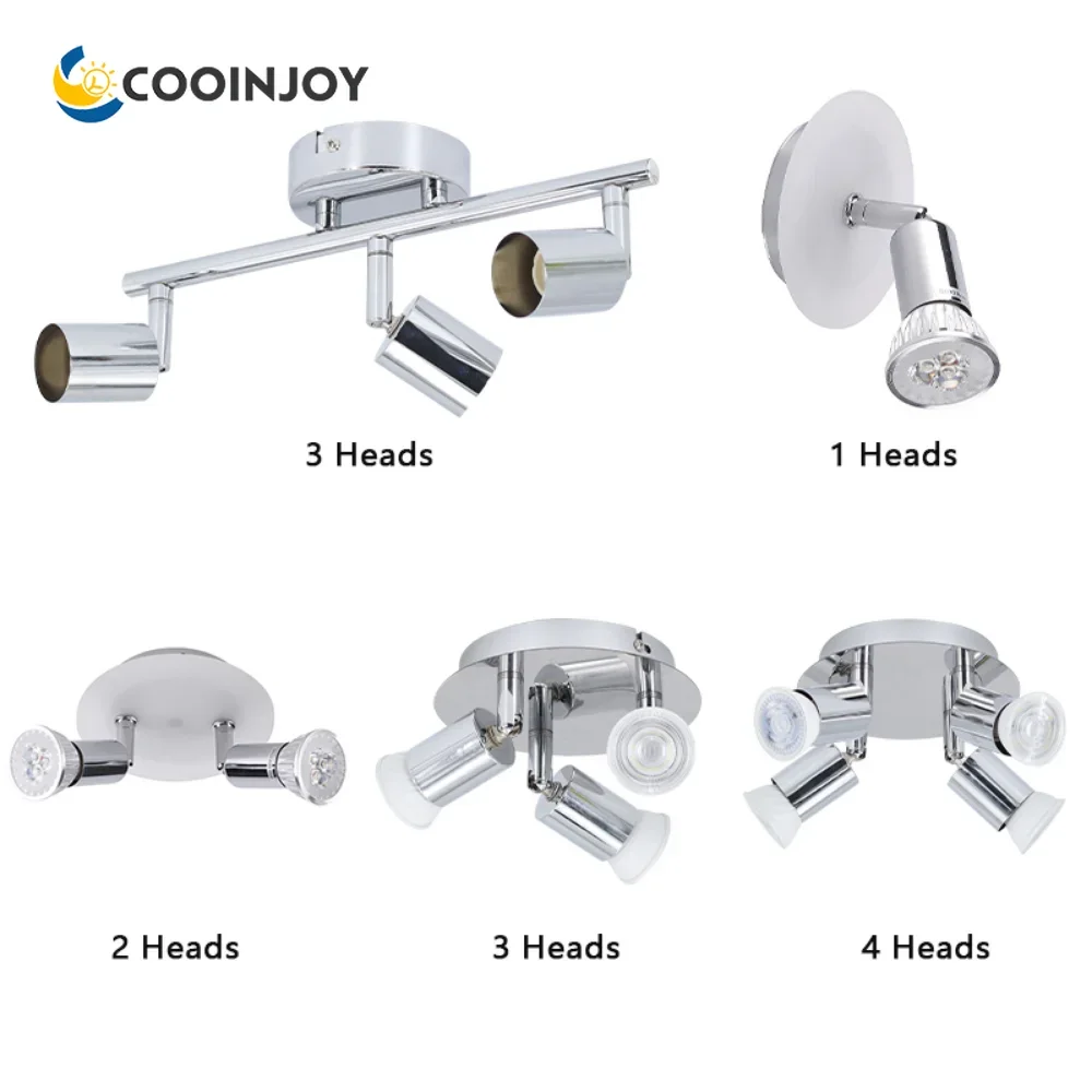 Промышленный потолочный Трековый светильник, современный светильник с 3 лампами, черный вращающийся светильник с вертикальной головкой для спальни, гостиной, кухни…