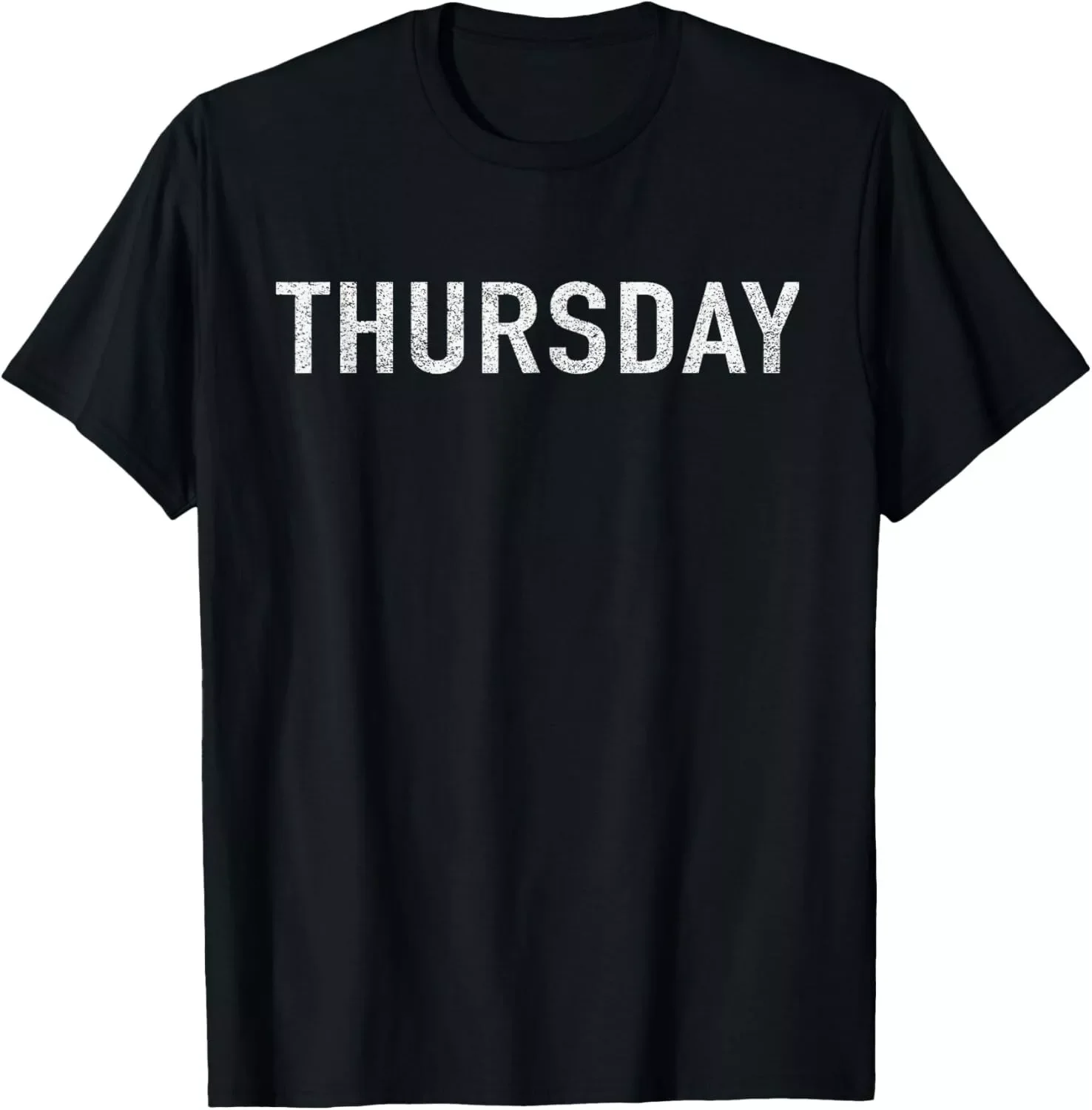 Thursday Days Of The Week Tee Gift Unisex T-Shirt Size S-5XL