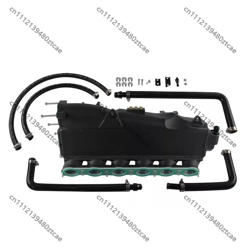 High‑Performance Enlarged Top‑Mount Turbo Cooling Manifold Radiator, Car Modified Cooling Part