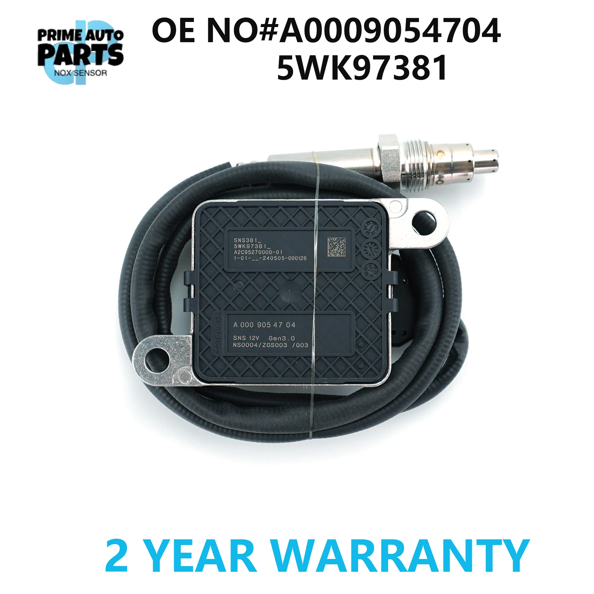 

5WK97381 A0009054704 0009054704 Nitrogen Oxide Sensor 5WK9 7381 For Mercedes Benz E-Class W213 W238 CLS W257 S-Class W222