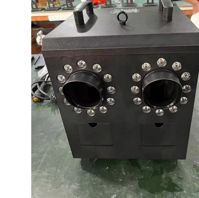 1500w Led Bubble Fog Smoke Stage Effect Machine