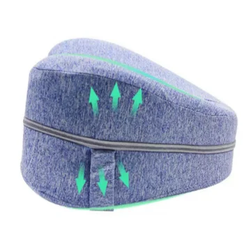 Hollow Heart Leg Pillow 1
