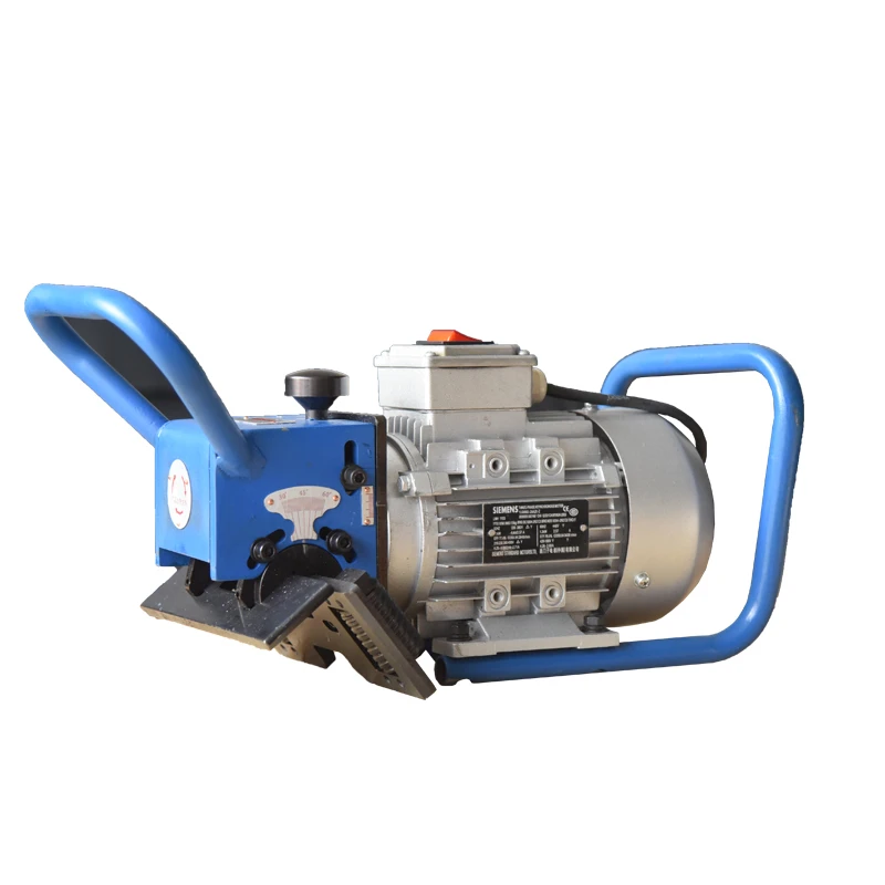 Beveling Machine Portable Stainless Steel Plate Pipeline  Cutting Machine