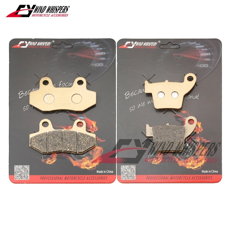 Motorcycle Front Rear Brake Pads For Kayo T2 K2 2019-2023