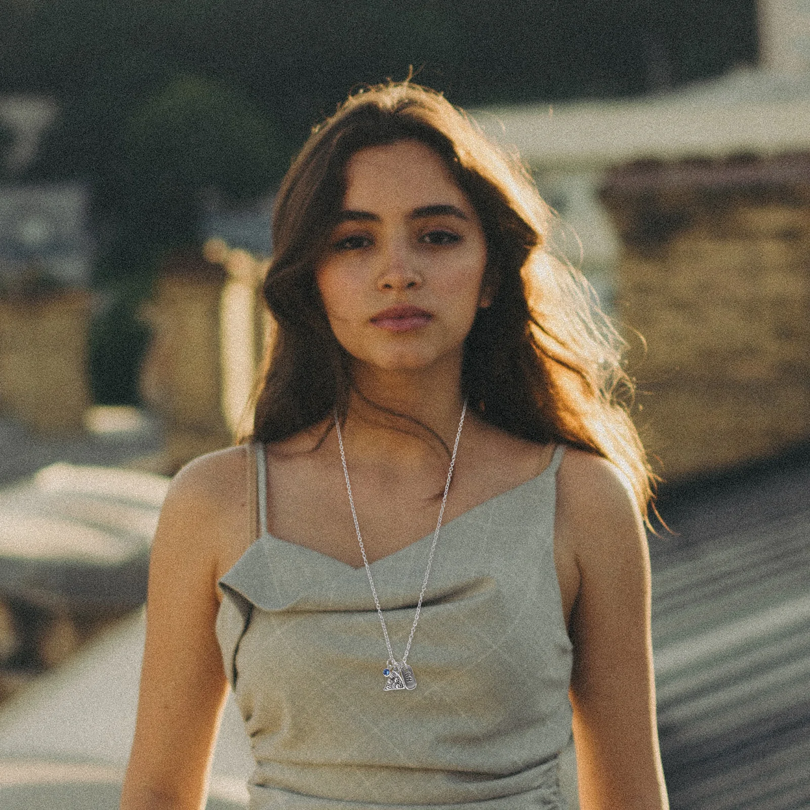 

6Pcs Lightweight Pizza Shape Friendship Necklace Alloy Pendant Stylish and Comfortable for Everyday Wear Necklace