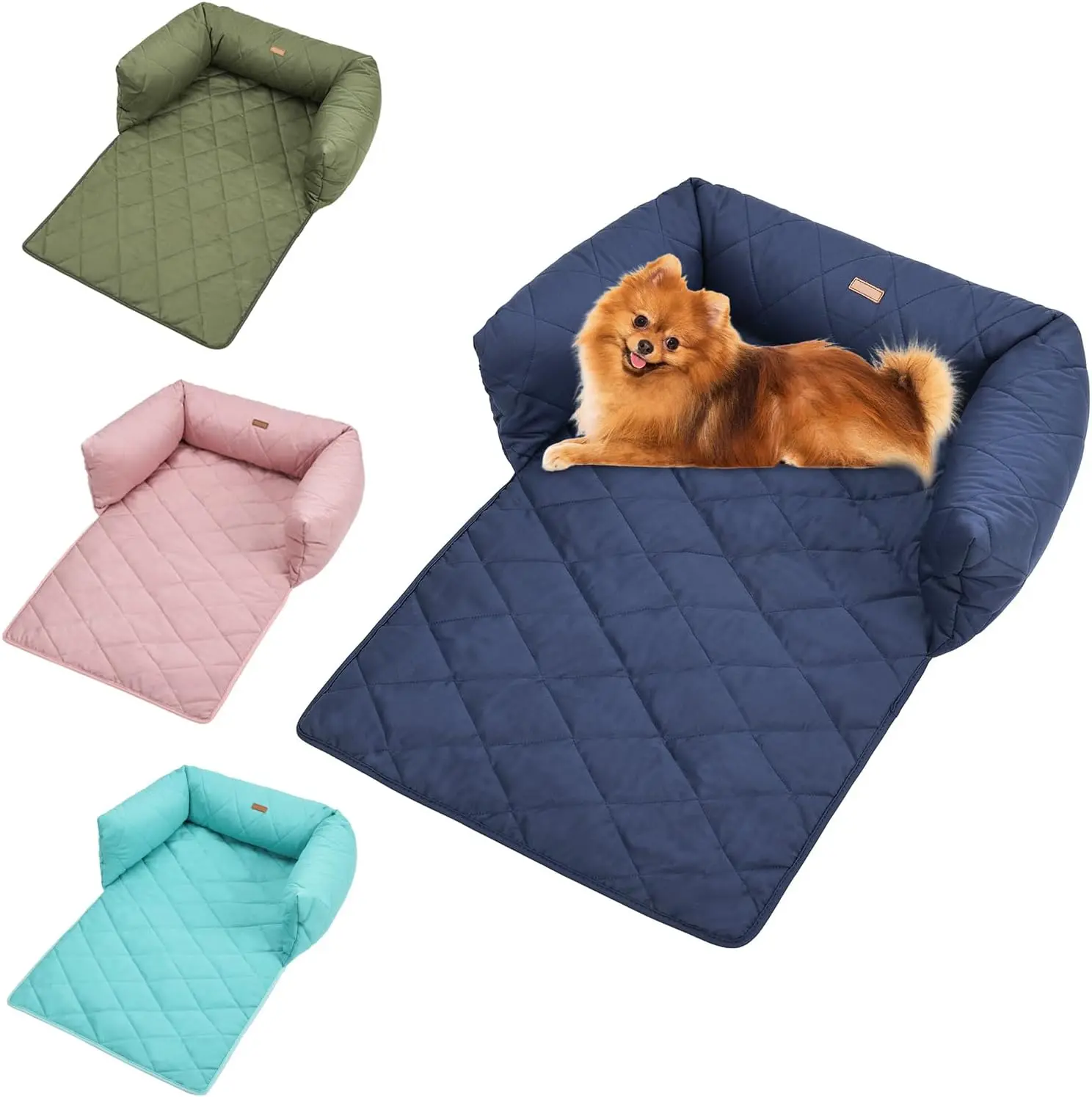 

Pet Sofa Bed For Dogs And Cats, Non-Slip Couch Mat, Comfortable Pet Cushion For Small & Medium Dogs, Furniture Protector For