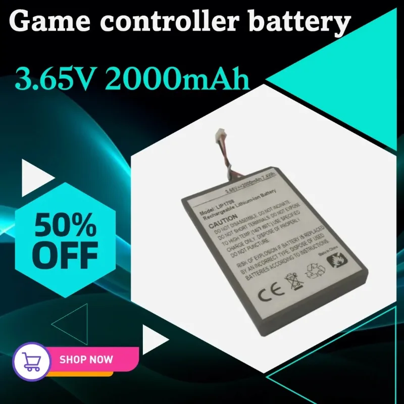 

3.65V 2000mAh LIP1708 For PS5 DualSense Game Controller Battery