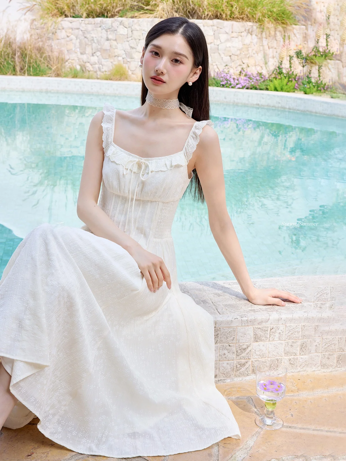 

Новая женская юбка А-силуэта Dr. Svel, мягкая, теплая, летняя, светло-абрикосовая, повседневная, с завышенной талией, в китайском стиле...