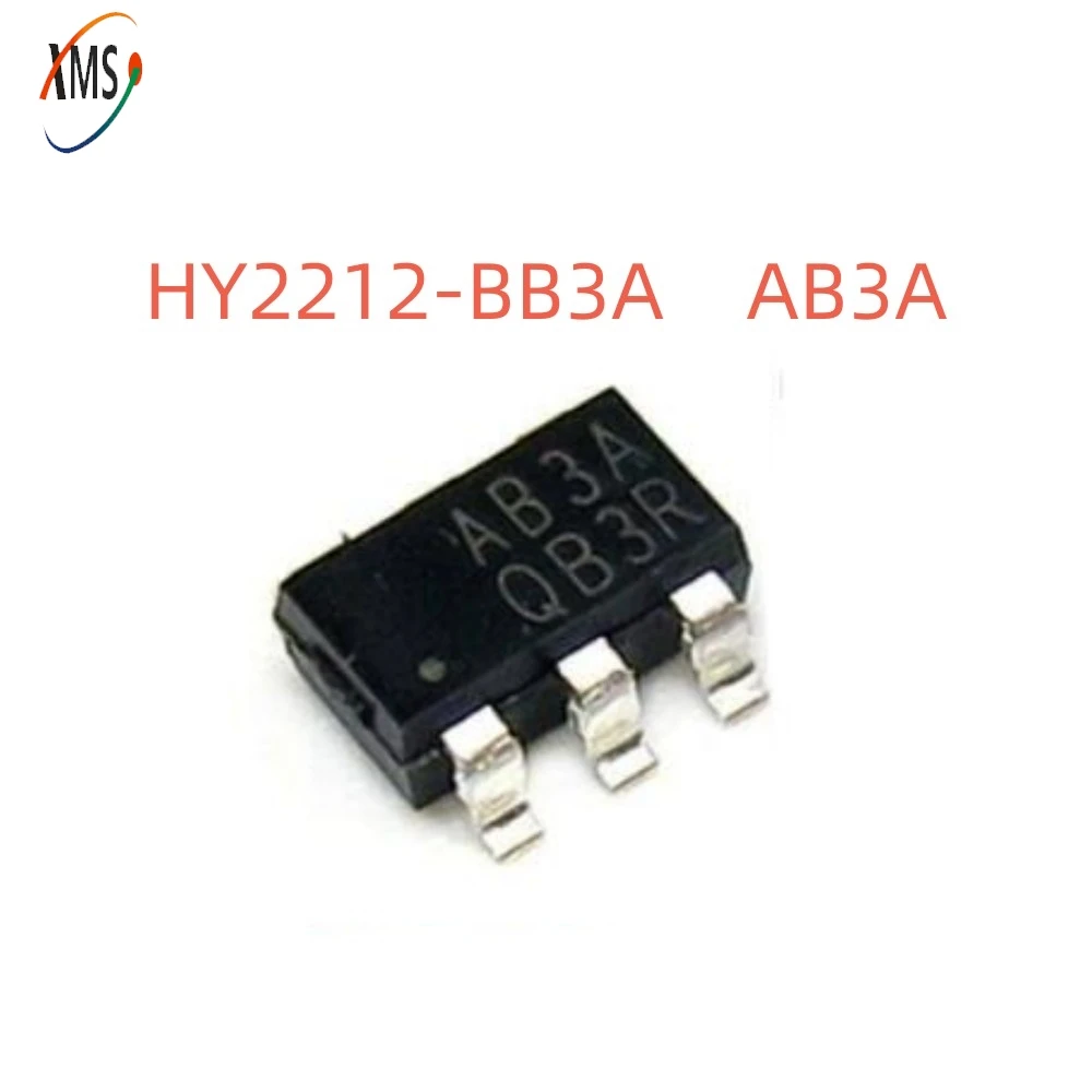 20PCS HY2213-BB3A BB3A HY2212-BB3A AB3A HY2113-KB5B 3KB5 SOT23-6 Lithium Battery Protection Chip