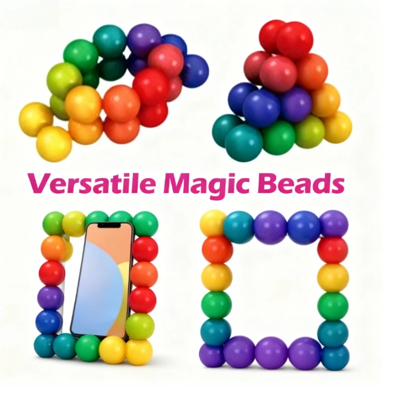 ลูกบอลหมุน 3 มิติ ของเล่นเสริมพัฒนาการทางประสาทสัมผัส ช่วยคลายเครียดและความวิตกกังวล เครื่องมือการเรียนรู้ที่สร้างสรรค์