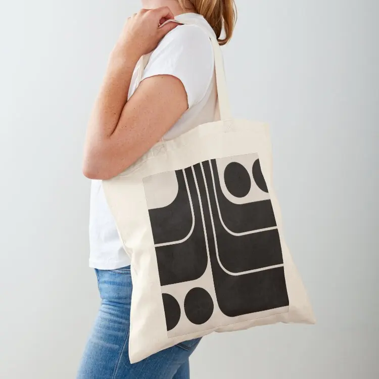 

Retro Geometric Design 630 Tote Bag Eco bag sac pour femme shopping bag luxury women