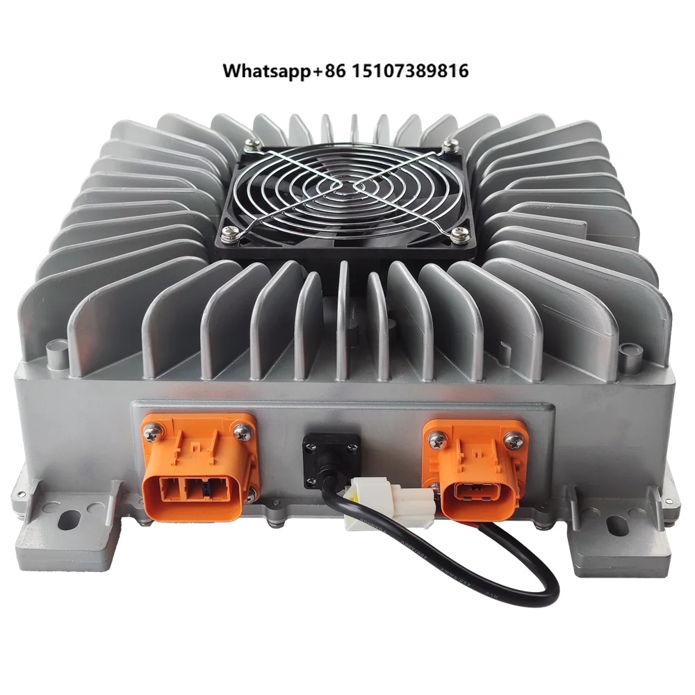 6.6kW/6600W on Board Charger for Lifepo4/NMC Batteries with 90% Efficiency / 108V60A/144V40A/450V18A/680V12A