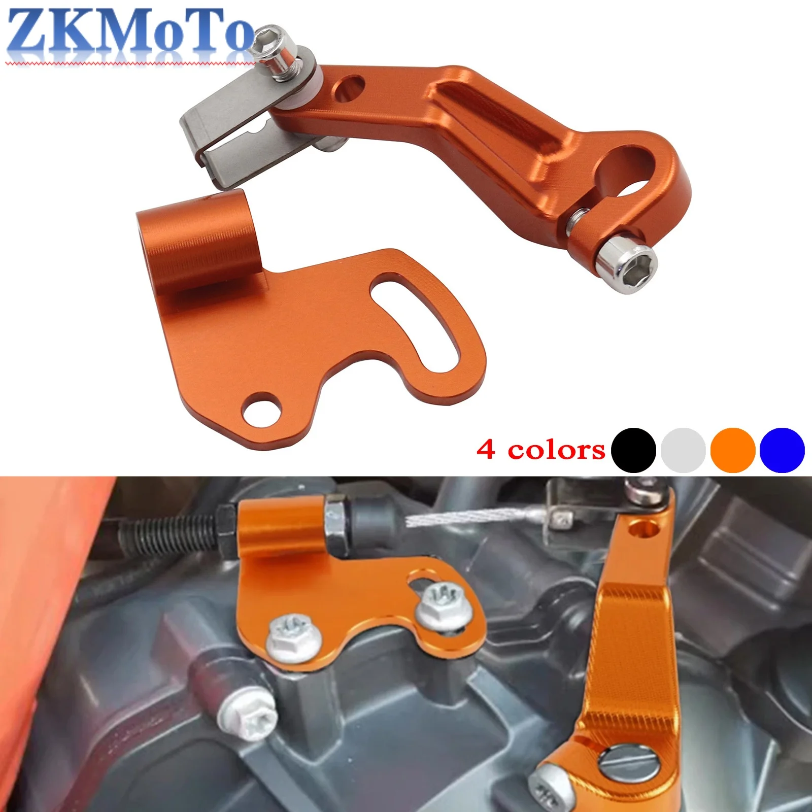 

For CFMOTO 800MT CNC Aluminum Motorcycle One Finger Clutch Lever Clutch Arm For KTM 790 890 Duke Adventure R For Husqvarna 901