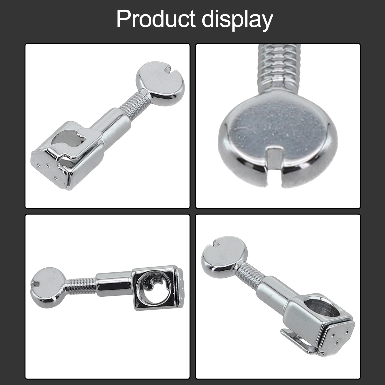 Steel Needle Clamp Butterfly Needle Clip Multi Function Compatibility Part Name Butterfly Safe And Stable Sewing Accessories