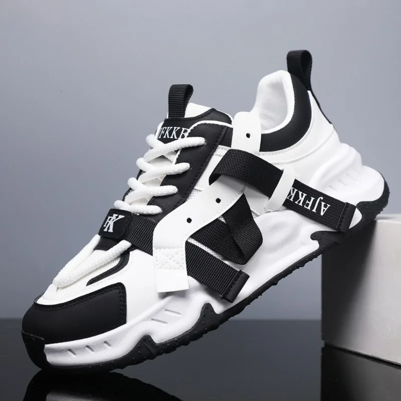 Comfort Male Running Shoes New Men's Skateboard Shoes for Men Athletic Mens Tennis Man Chunky Sneakers Footwear  2024