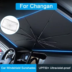 For Changan CS35 CS55 CS75 CS85 CS95 PLUS Lamre Eado plus Car Windshield Sunshades Front Shading Umbrella