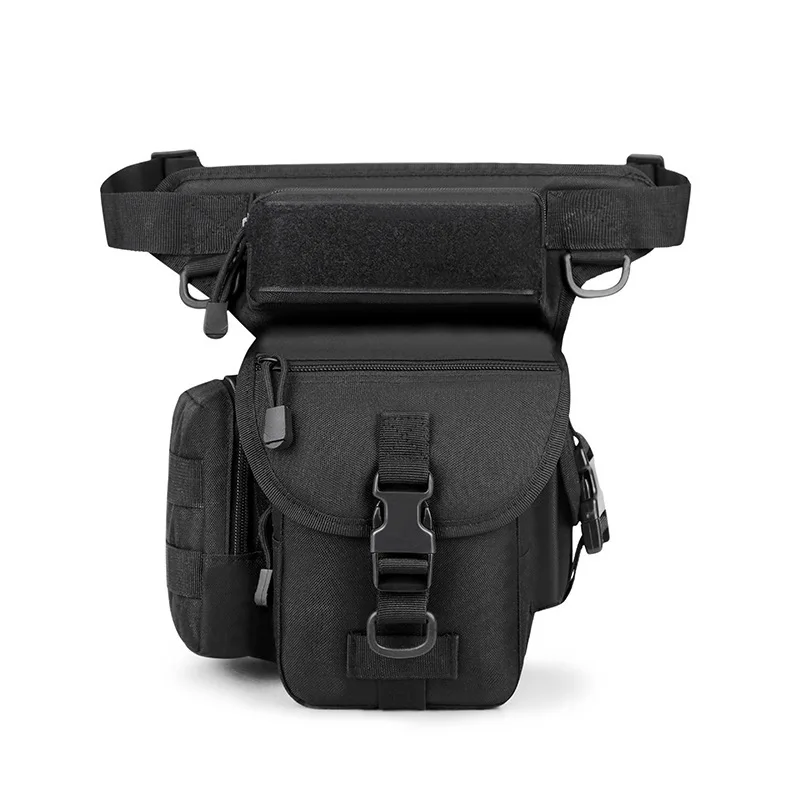 Tactical Bag - Outdoor Functional Motorcycle Waist Bag - Cross-body Multi-functional Leg Bag