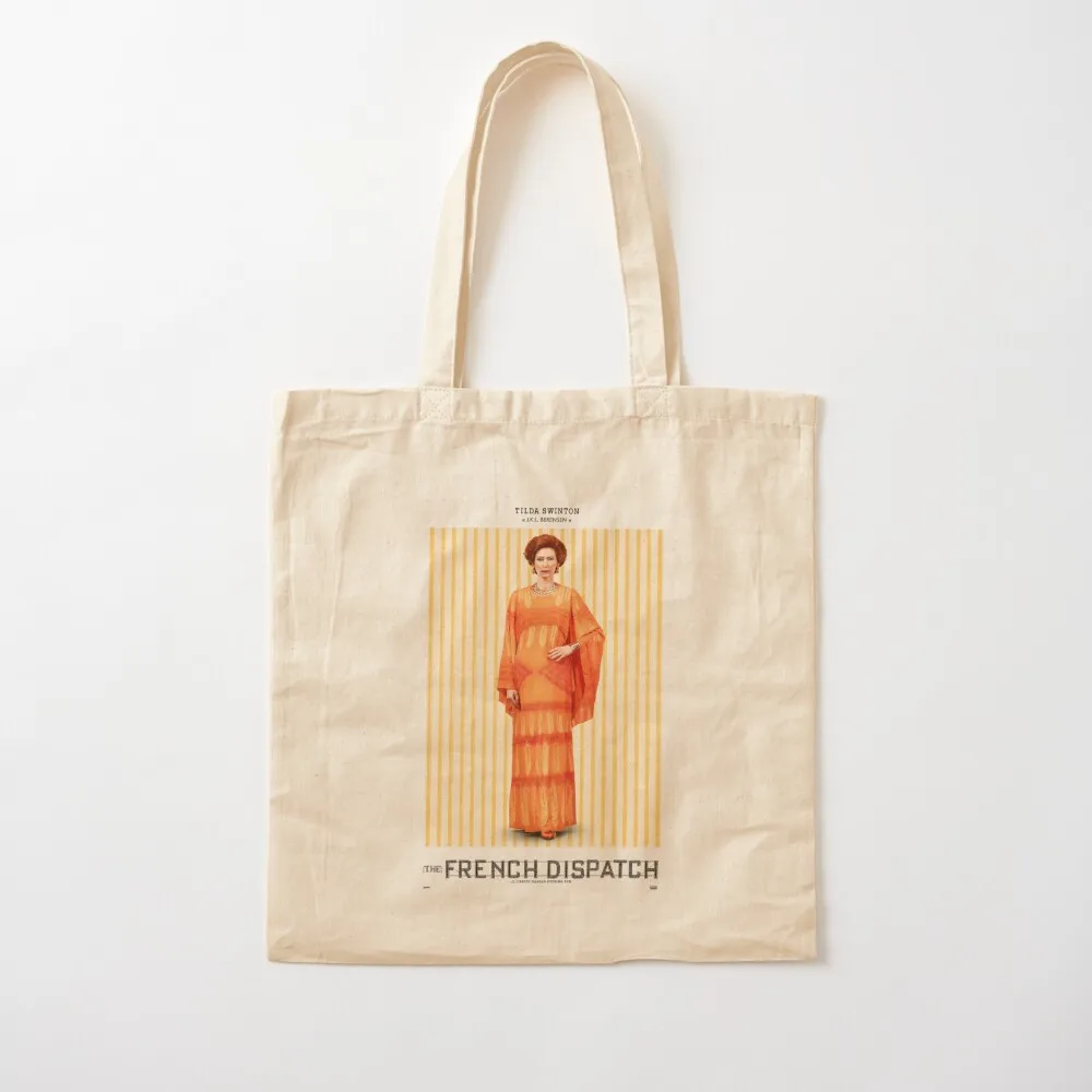 

The French Dispatch (Wes Anderson) Timothée Chalamet, Saoirse Ronan, Adrien Brody, Tilda Swinton Tote Bag