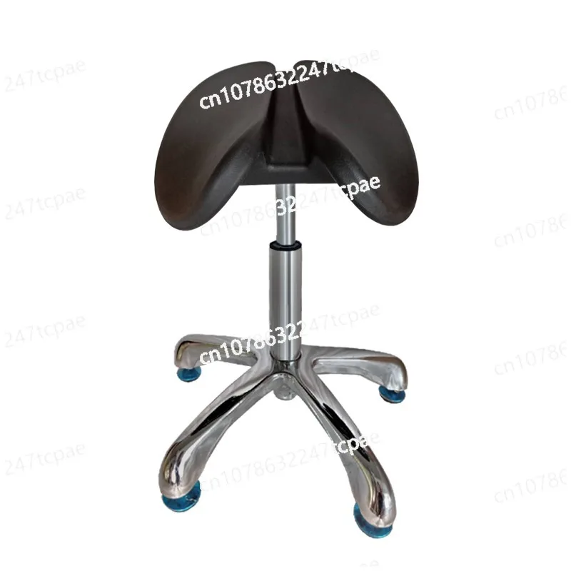 

‌ Стоматологический табурет-седло — регулируемое ортопедическое кресло с бесшумными колесами, эргономичное сиденье для салона и клиники для спа/доктора