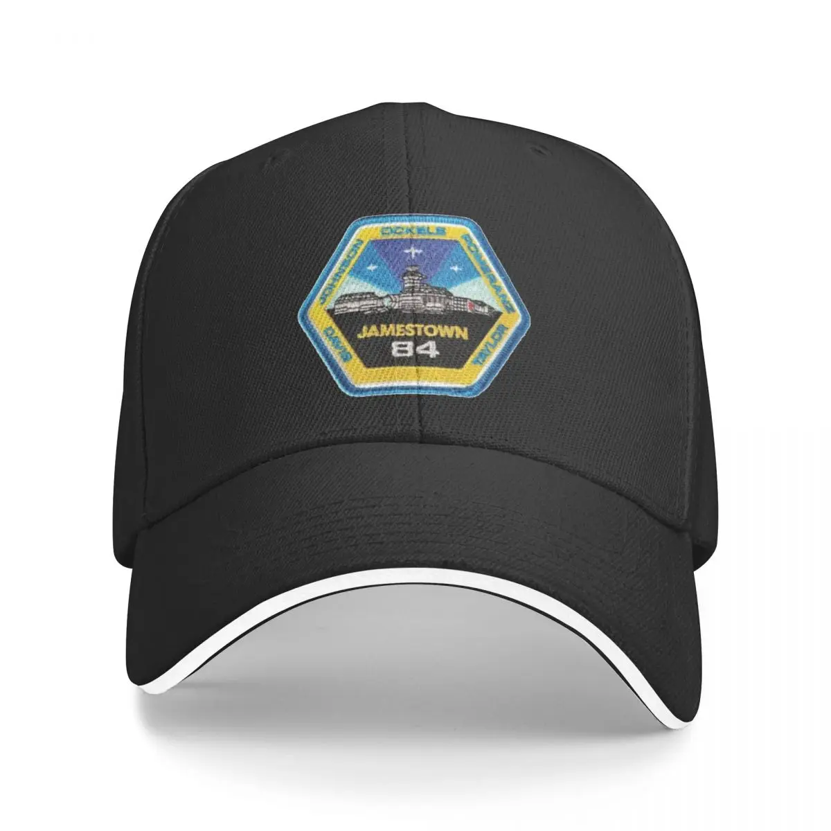 

New For all Mankind season 2 Mission 84 Jamestown Baseball Cap Custom Cap Hats Baseball Cap Thermal Visor Man Hat Women's
