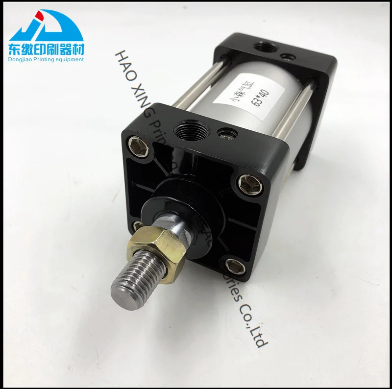 قطع غيار ماكينات الطباعة اسطوانة هوائية الهواء KG2-63-40-C لقطع الطباعة كوموري L40 اسطوانة تخطيط اسطوانة محرك اسطوانة