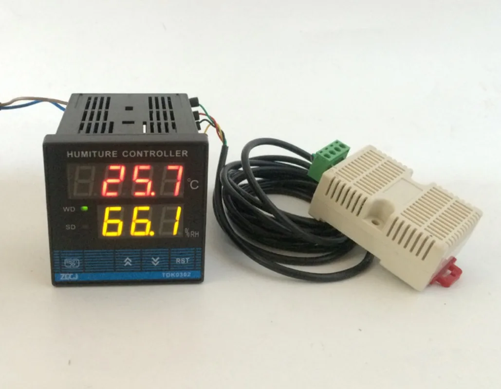 Temperature and Humidity Controller, Temperature and Humidity Controller, Including Sensors