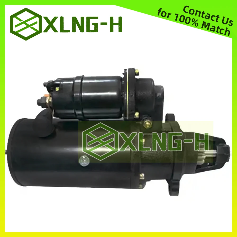 612600090340 24V 7.5KW 11T Starter Motor fits for Weichai Engine Vehicle,Shaanxi Automobile,Aolong, Delong Heavy Truck