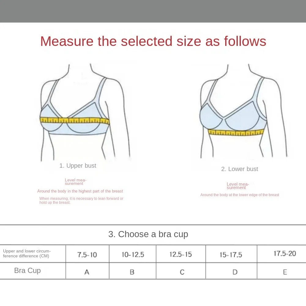 Front Buckle Underwear Convenient Anti Sagging without Shoulder Strap Women\'s Bras without Steel Ring Seamless