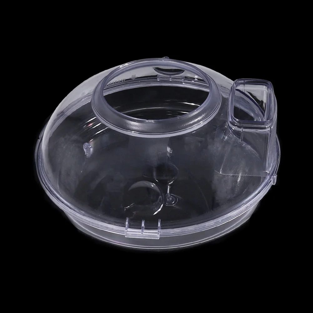 For E2 Vacuum Cleaner Water Tank Replacement 2.5 Quart Transparent Dust Basin 28cm x 23cm Polycarbonate Design