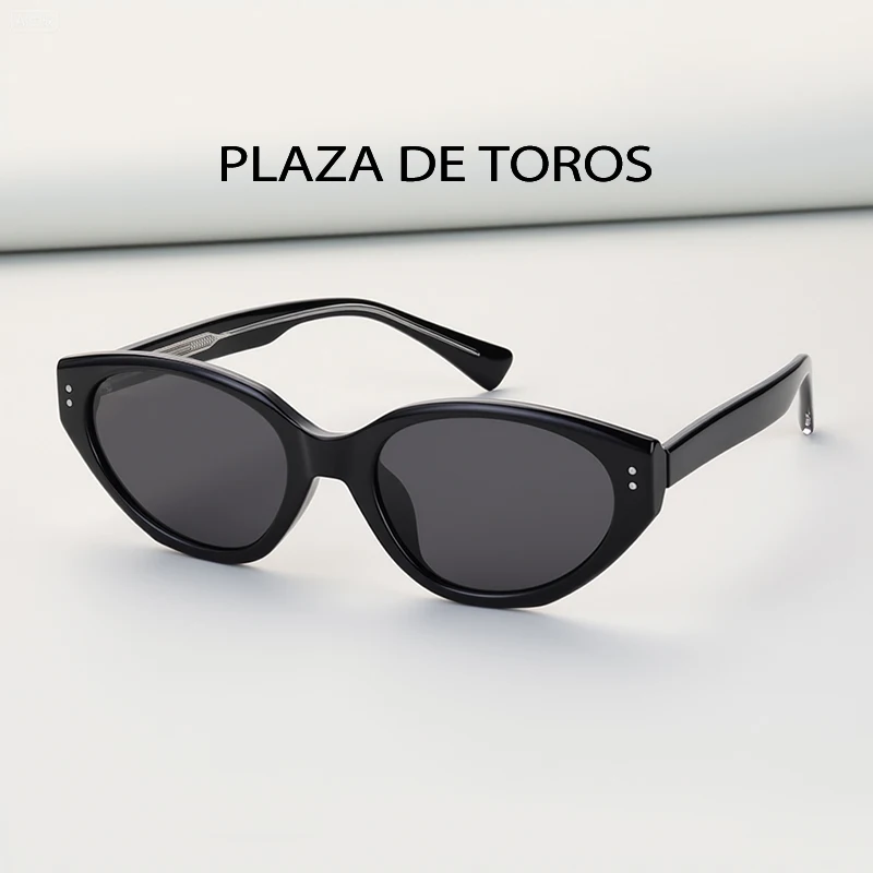 

High-Quality Gm Cat Eye Sunglasses Summer Female Small Frame Cat Eye Polarized Sun Glasses Street Glasses Outdoor Glasses UV400